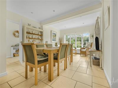 Kitchen/Open Dining Area